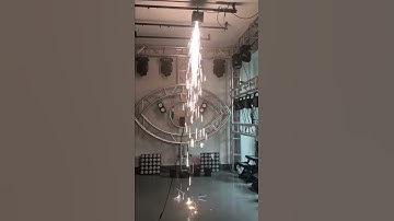 SPARKULAR Fall Cold Spark Fireworks Machine Video