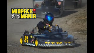 Battling At The Front Of The Pack! (Hanford Go Kart Racing)