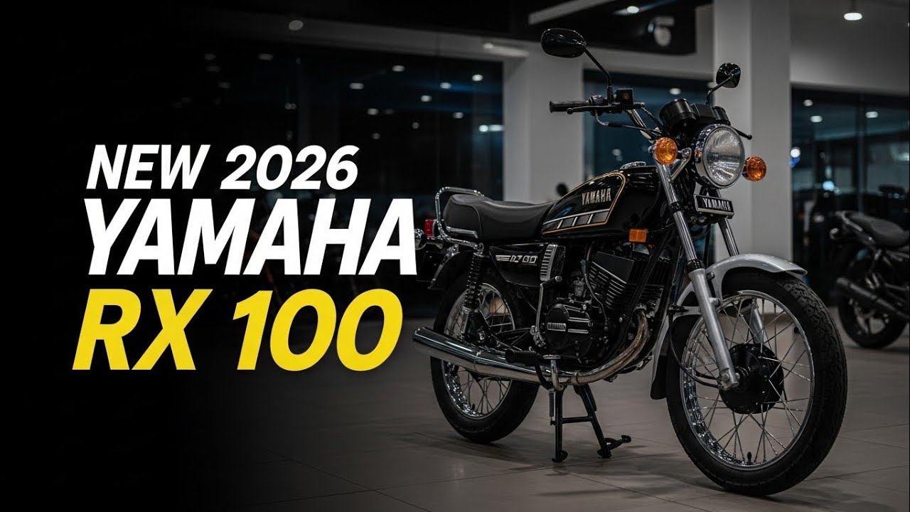 Возрождение легенды: новая Yamaha RX 100 2026 года вернулась — сможет ли икона двухтактных двигат...