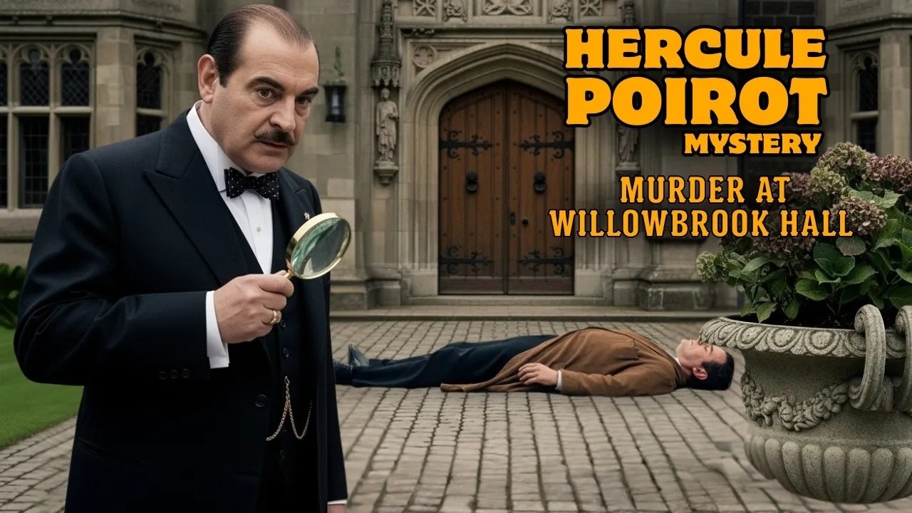 Murder at Willowbrook Hall ｜ A Hercule Poirot Mystery