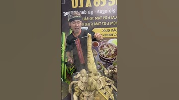 Thắng cố ngựa Tây Bắc ạ