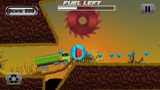 Road Draw Truck - Android Mobile Games 4 Kids screenshot 2