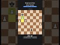 DOUBLE QUEEN SACRIFICE — Carlsen vs Svidler | Endgame #Shorts