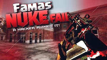 [Bullet Force] A Hacker Ruined My Nuke | Famas Nuke Fail