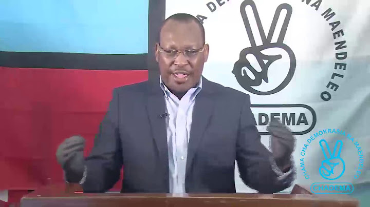 MHE FREEMAN MBOWE AELEZA JINSI MWANAE ANAVYOISHI KARANTINI