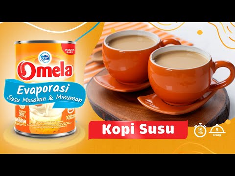Susu Evaporasi Untuk Kopi