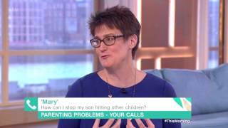 How Can I Sop My Son Hitting Other Children? | This Morning