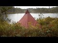 Fall Camping & First Impressions Of The Tentipi Olivin 2