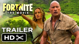 FORTNITE The Movie (2024) Teaser Trailer Dwayne Johnson, Brie Larson Video Game Movie Concept HD