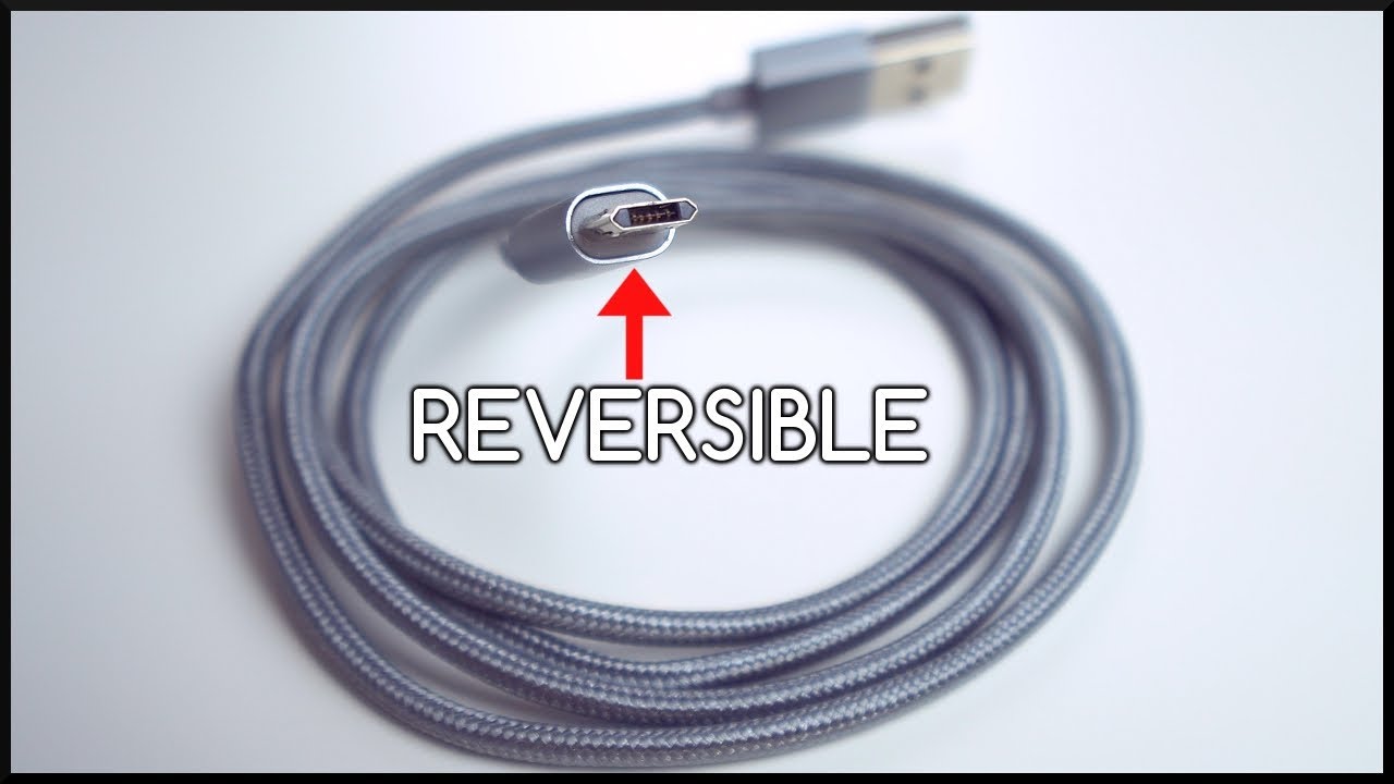 Reversible Micro USB 2.0 Cable Review!Reversible Micro USB Cable!