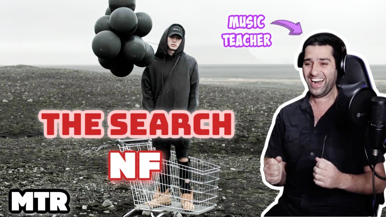 Music Teacher Reacts to The Search - NF (Reactionalysis)