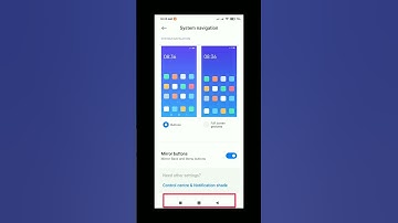 Redmi back button settings |  how to change back button in redmi phone | #shorts #youtubeshorts