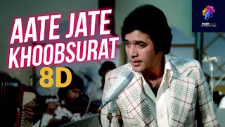 Aate Jate Khoobsurat Awara Sarko Pe 8d  Hd   Anurodh  Rajesh Khanna  Kishore Kumar 