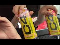 C4 ENERGY DRINK REVIEW! (Starburst flavor) IS IT GOOD?