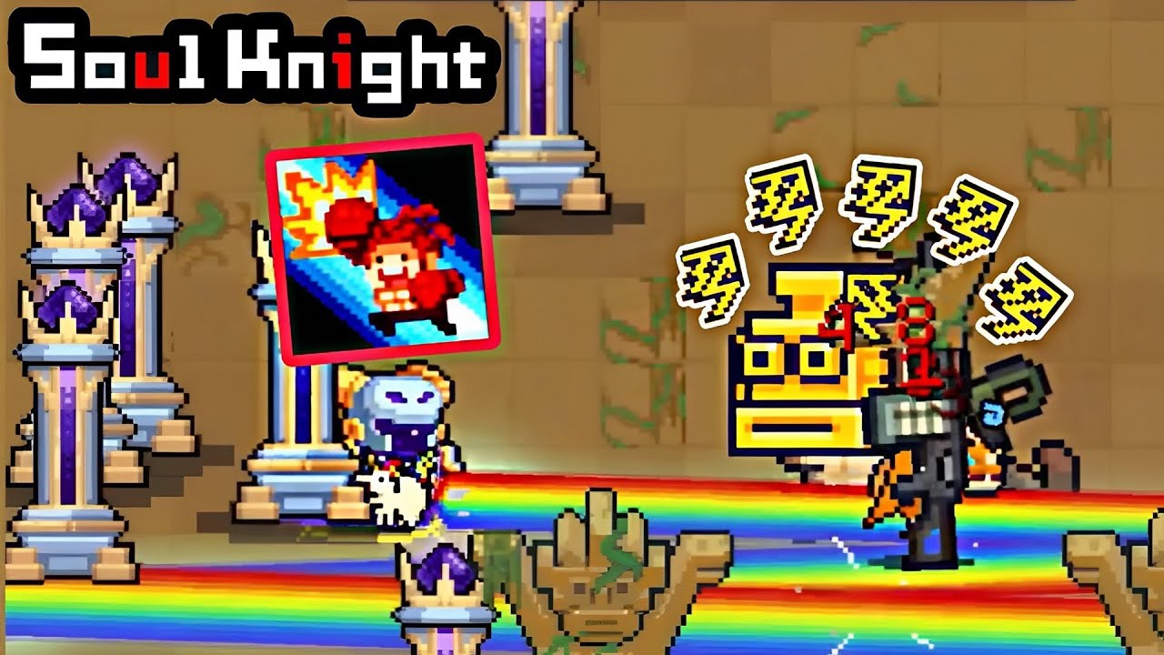 Endless Stun Laser Bug - Soul Knight 5.3.2