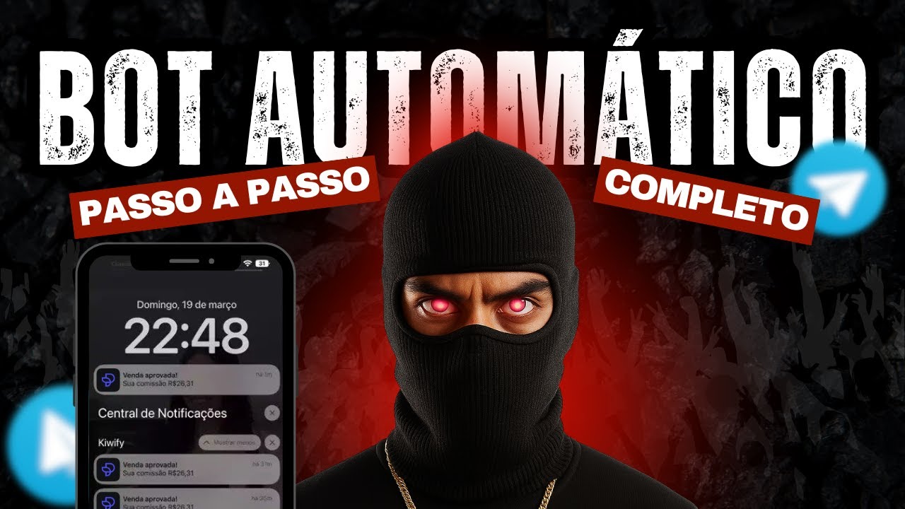 Como Criar um Bot no Telegram para Monetização no Nicho Hot 😈 - YouTube