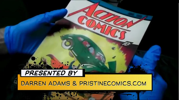 Action Comics #1 9.0 - World Record - Inside View - DayDayNews