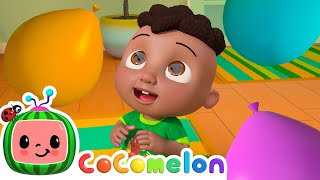 Balloon Party!🎵 Singalong with Cody! 🎵 CoComelon Kids Songs