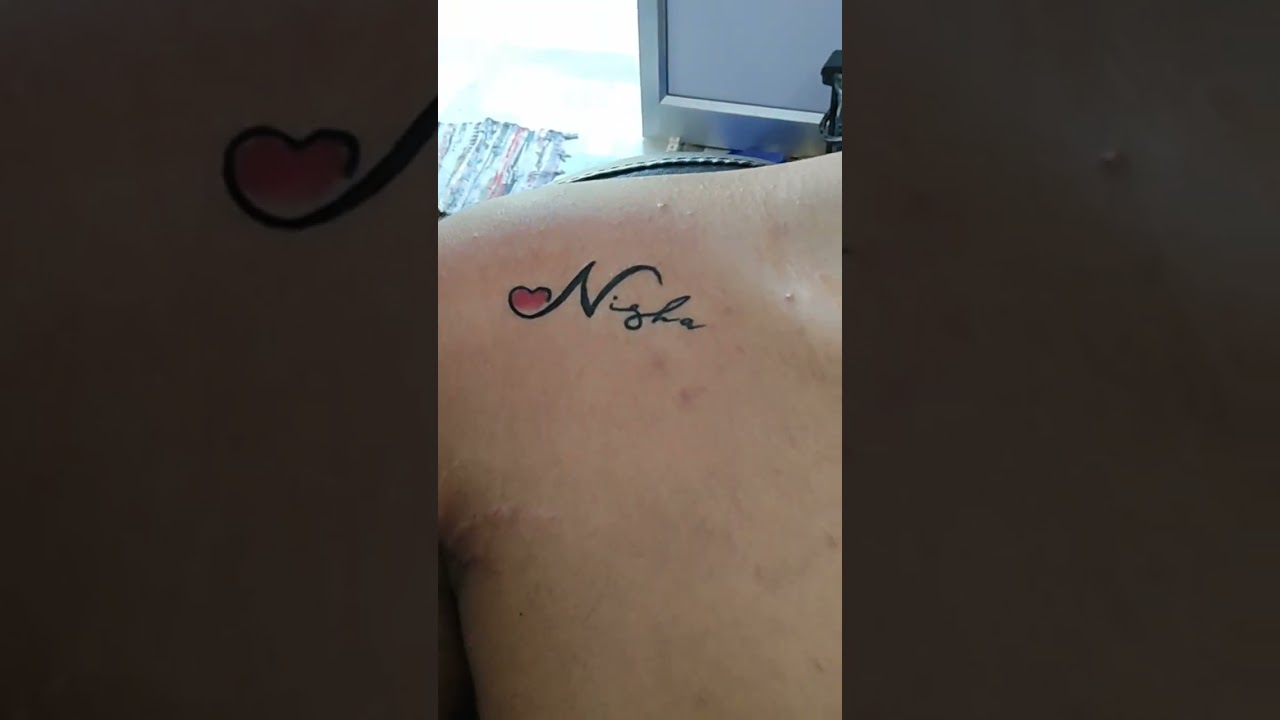 Name tattoo