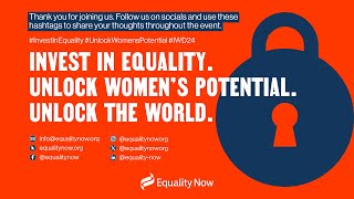 IWD 2024 Panel: Why Womens Leadership Matters
