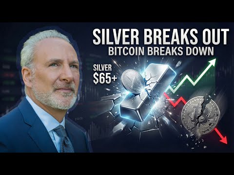 Silver's Epic Rally Signals Bitcoin's Imminent Collapse