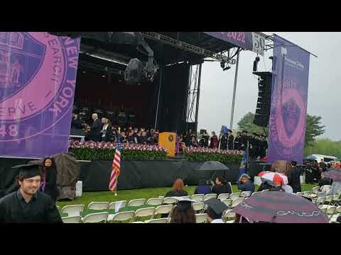 SUNY Purchase Graduation