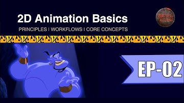 Ep-02| 2D Animation Basics in Adobe Animate CC (Tutorial)