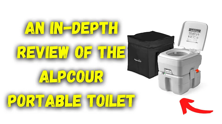 This Is The Alpcour Portable Toilet You NEED TO KNOW About!