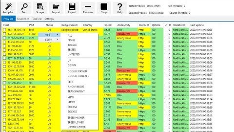 Proxy Buddy V3 - Fully Automated Proxy Scraper & Tester #software #google