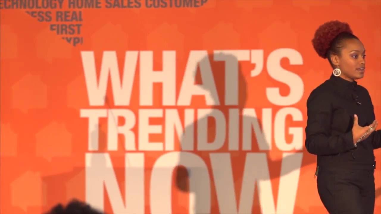 Crystal Washington Technology, Social Media, and App Keynote Speaker