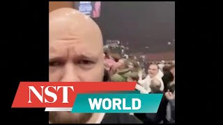 Inside Russian concert hall during shooting attack