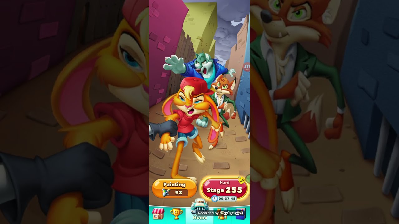 Critter Crew Level 250-254