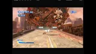 Sonic Generations-Vs. Silver Alternate Theme What Im Made Of