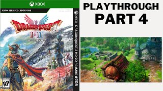 Dragon Quest 2 HD-2D remake | Playthrough | Lets Play Part 4 | Xbox Series X