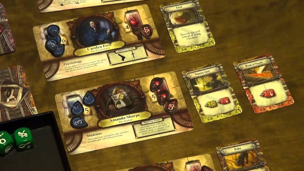 Elder Sign Part 1 Lets Play (Core) YouTube