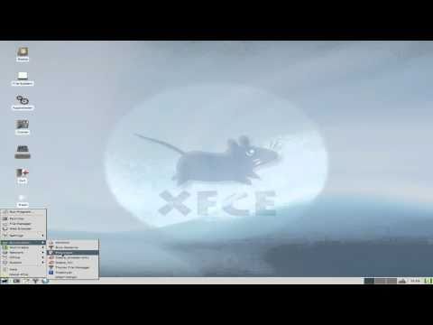 Tinycore 3.1 with XFCE....TC with the mOS4 User Guidee.