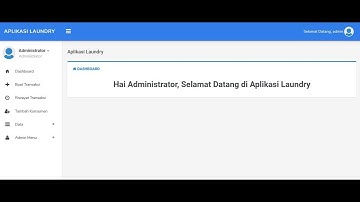 Referensi TA Aplikasi Laundry