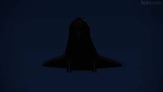 ⁠F-sim Space Shuttle by SkyTale Software -1