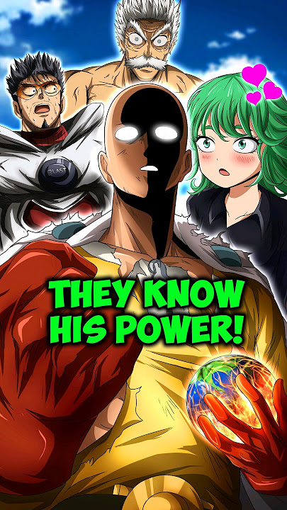 All S Class Heroes Reactions to Saitama's True Power | One Punch Man
