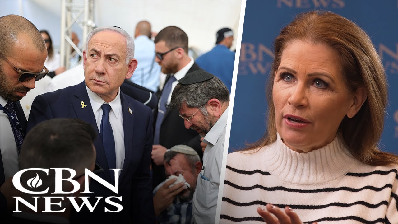 Michele Bachmann on Israel and the End Times
