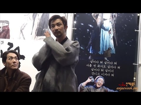 [영상] 20150904 안재욱, 뮤지컬 아리랑 성원감사 사인회 .(Ahn Jaewook)