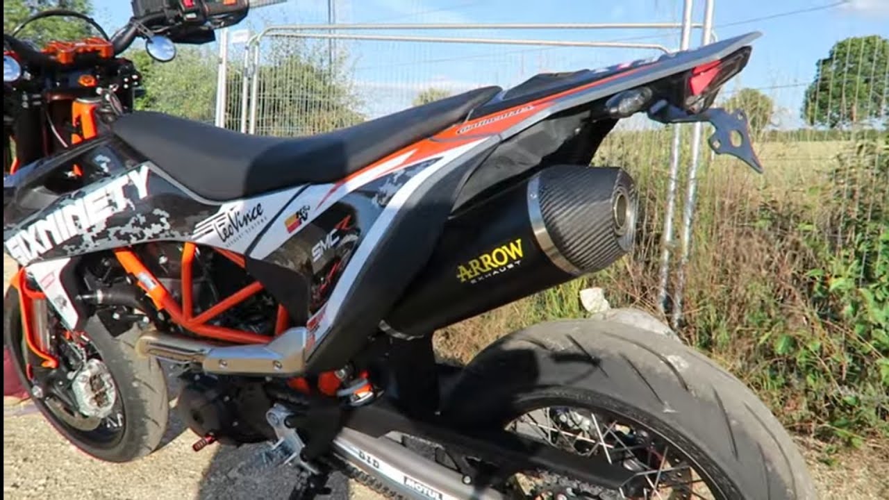 Arrow slip on | smc r 690 | static sound clips - YouTube