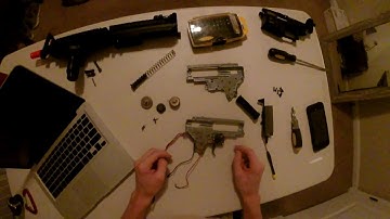 Version 2 Gearbox Repair