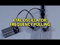 KF5OBS #5: Crystal oscillator frequency pulling