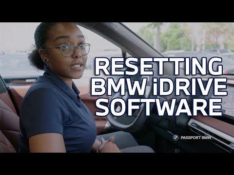 BMW iDrive - How to Reset iDrive Software