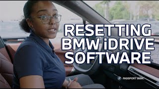 BMW iDrive - How to Reset iDrive Software screenshot 3