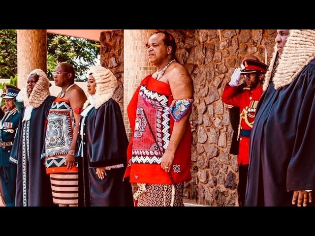 Swaziland  king new Lifestyle  100 children & 15 wife