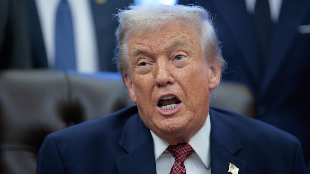 Trump gives Europe some ‘tough love’ at the World Economic Forum