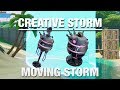 ADVANCED STORM CONTROLLER & BEACON | Build Your Own Moving Storm On Fortnite Creative