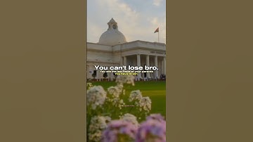 🫵 You Can’t Lose Bro | IIT Motivation Status | IIT Status | JEE 2025 Motivation #iitmotivation